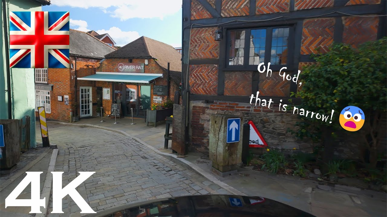 Coastal Road Trip: Gosport, Titchfield, Hamble & More! 4K