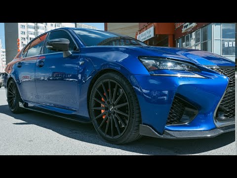 Обзор и тест-драйв: Lexus GS F / Карбоновый тюнинг