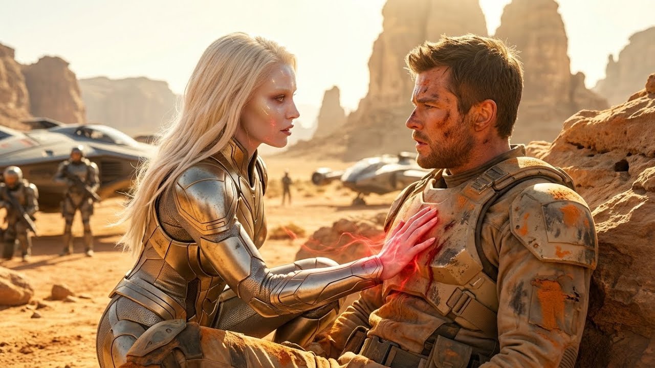 A Vampire Alien Saved a Dying Human With Her Blood—What He Became Terrified the Galaxy | HFY Story