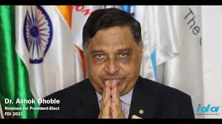 Dr  Ashok Dhoble Electoral Appeal
