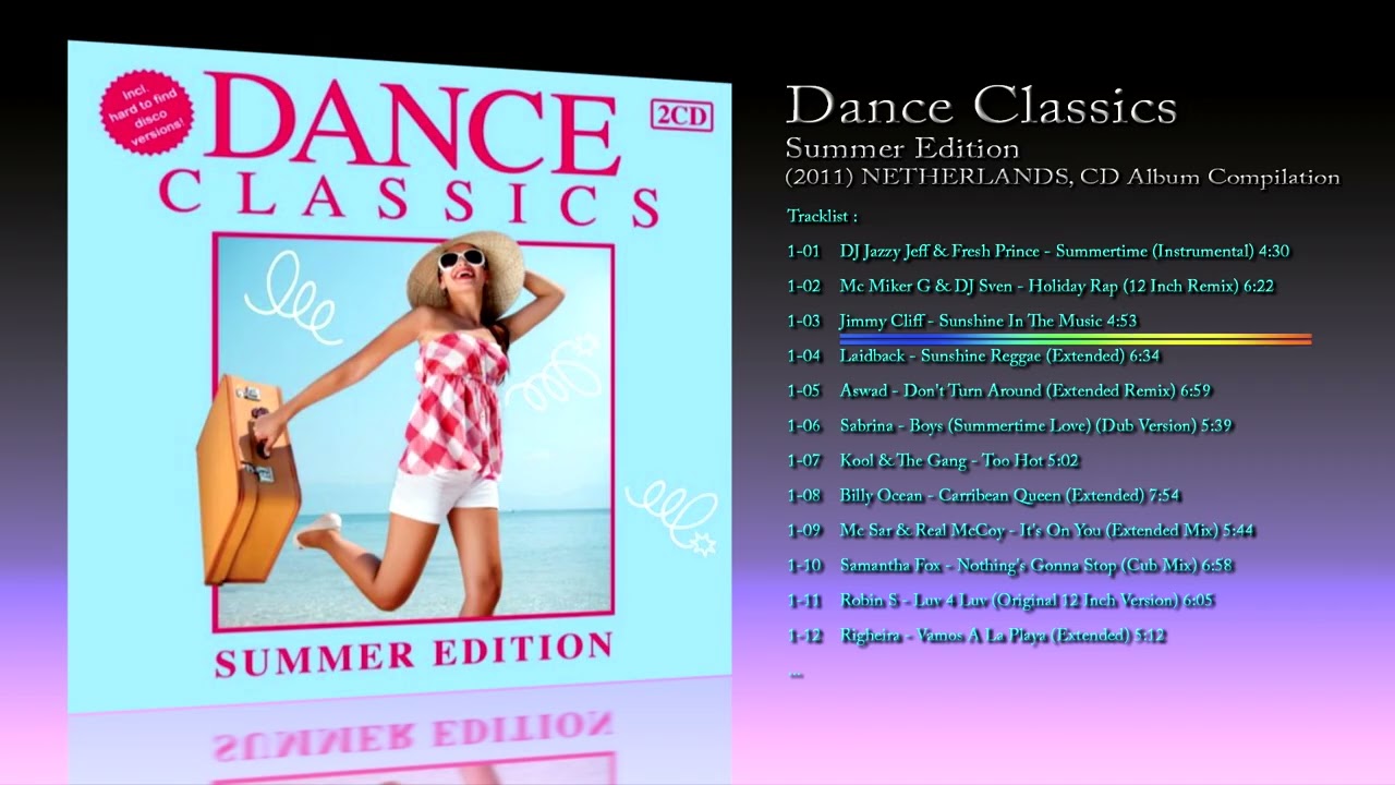 クラブ+ダンス CD ??? Best My Songs OKT0088 Orange Popular /00110 Dance Classics (2011) Summer Edition - Various [CD Album