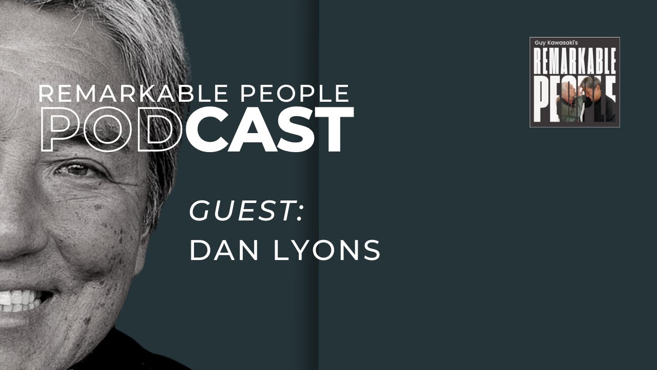 Dan Lyons How to Improve Your Life By Shutting Up YouTube