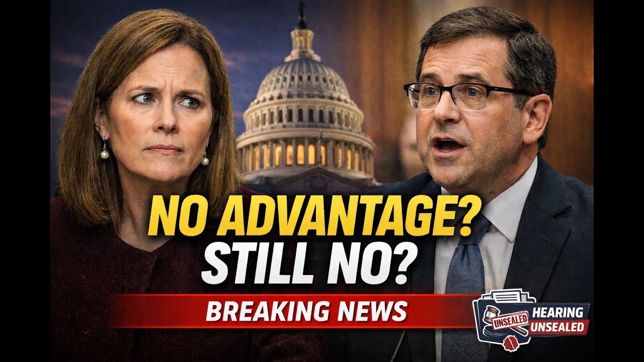 Amy Coney Barrett EXPOSES Flawed Logic in Girls' Sports Debate