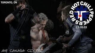 Red Hot Chili Peppers - Toronto/CA 2003 (Full Show Uncut AUD