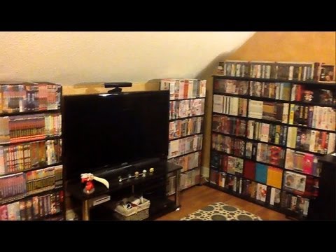 New Anime DVD Shelves & Collection Update 10/09/12 [500 Subscribers ...