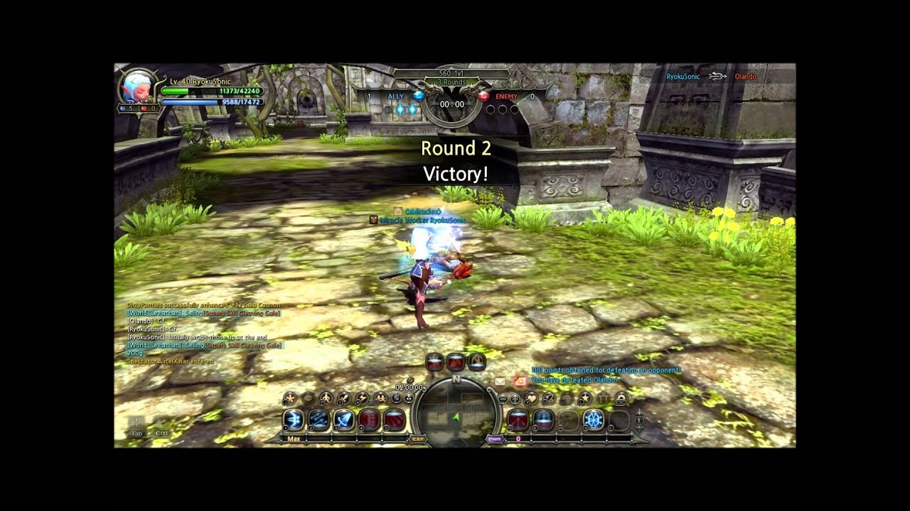 [Ryoku's 1v1] RyokuSonic vs. Orlando(Swordsman Acc.)