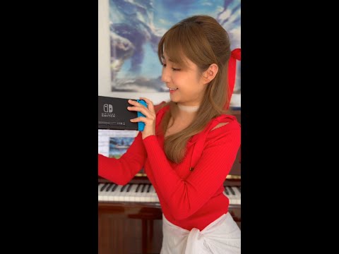 Xenoblade | Beyond the Sky | Sarah Àlainn plays Switch | ゼノブレイド | サラ