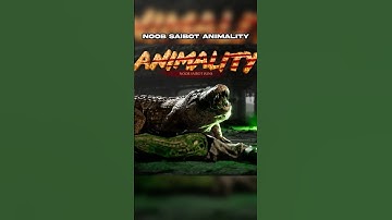 Noob Saibot Animality IS DOUBLE TROUBLE! #gamingshorts #mk1