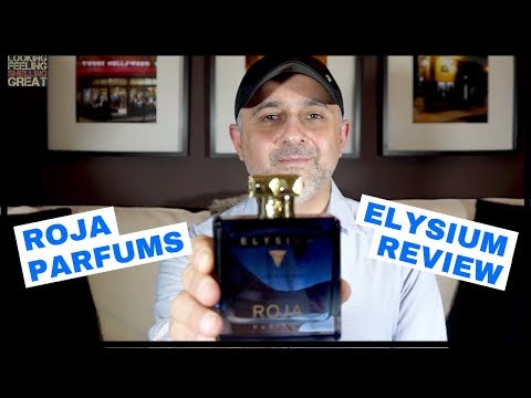 Roja Parfums Elysium Review + Full Bottle USA Giveaway