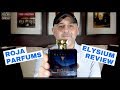 Roja Parfums Elysium Review + Full Bottle USA Giveaway