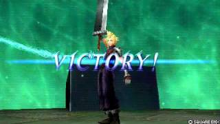 DISSIDIA FINAL FANTASY Cloud original (me) Cloud alternate(ADEPTUS_276)