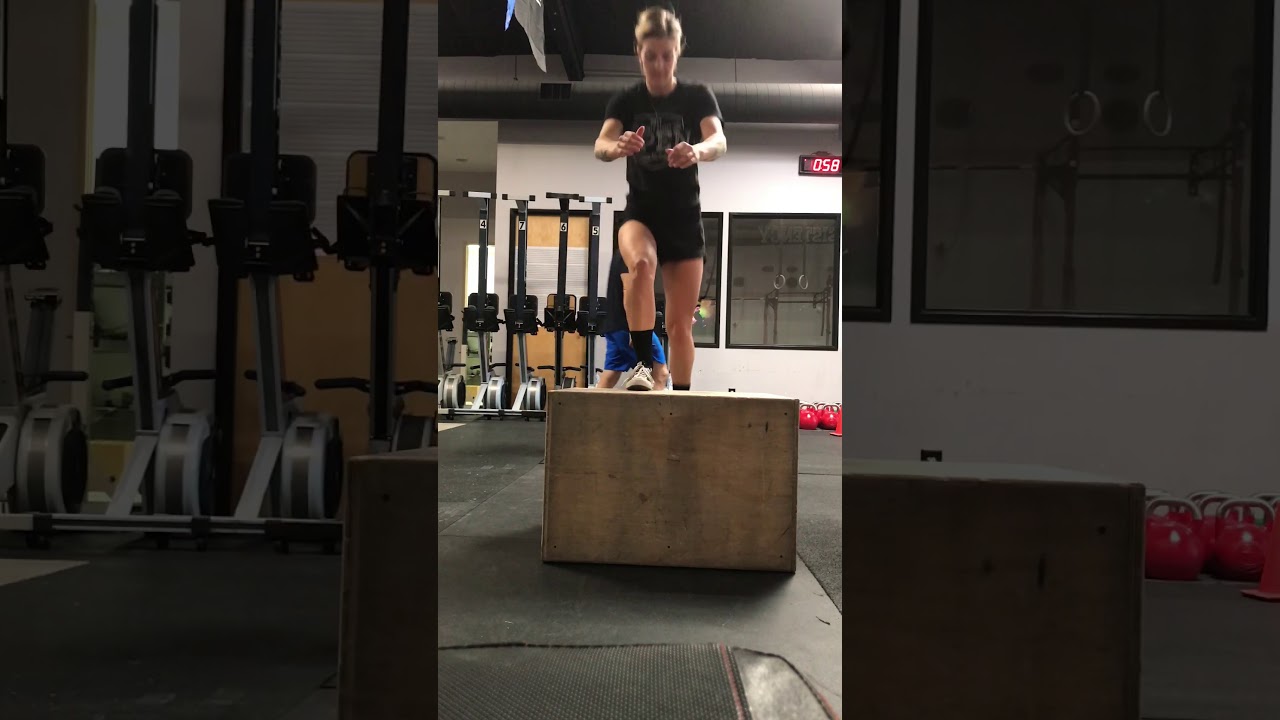 20 inch box jump