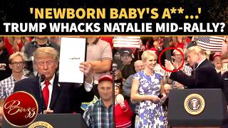 Full Natalie Harp 'HIT' By Trump On Stage Alaska Mechanics' LIVE Pardon Moment 'THRILLS' America Update