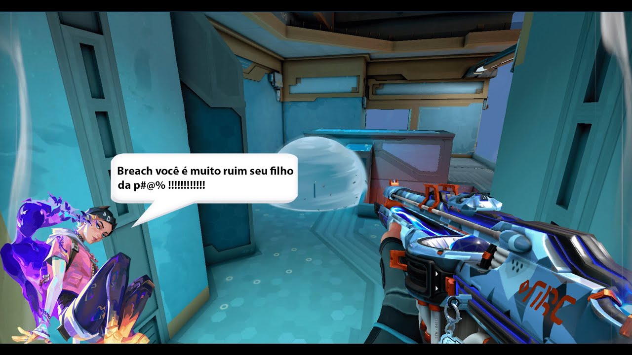 2 PARTIDAS NO PLATINA E UMA CLOVE TILTADA COM O BREACH!!!!!!!!!