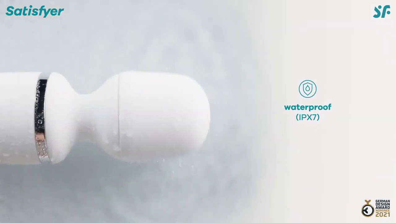 Satisfyer Wand er Woman   мощный большой универсальный вибромассажер, белый