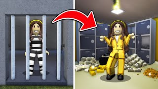 Robbing Banks in Roblox!