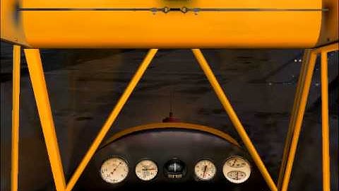 PIPER j3 cub fsx