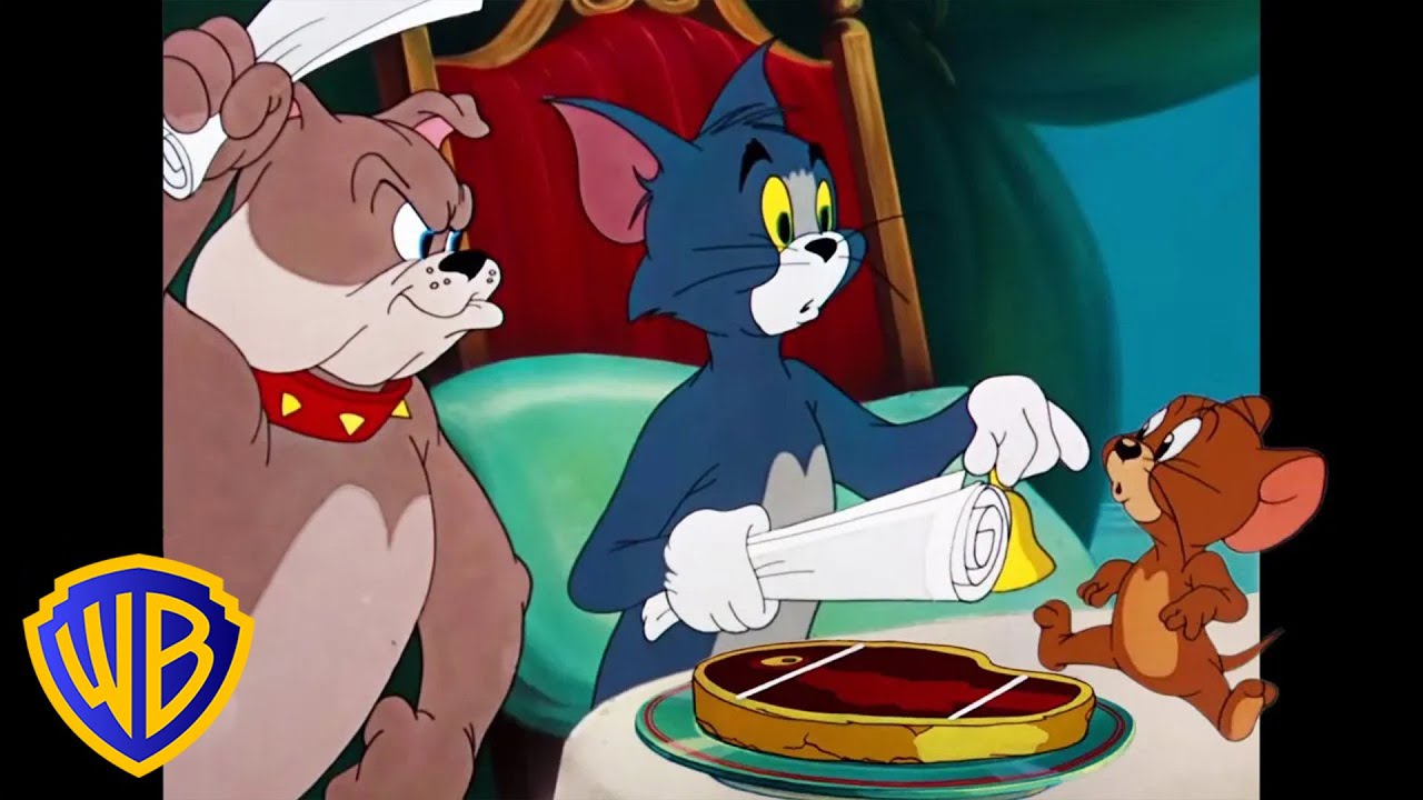 Tom  Jerry  Triple Trouble  Classic Cartoon Compilation  WB Kids