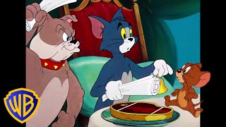 Tom \& Jerry | Triple Trouble | Classic Cartoon Compilation | WB Kids