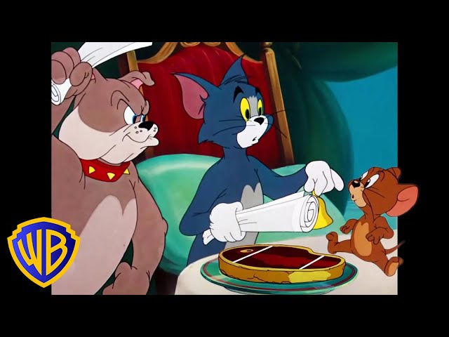 Tom & Jerry | Triple Trouble | Classic Cartoon Compilation | WB Kids class=