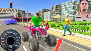 atv taxi games 2021 | atv taxi driver | Atv game play video | Youtuber dheerendr Android game play screenshot 4