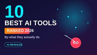 The 10 Best AI Tools in 2026 (Ranked by What They Do) The 5 Best Ai Productivity Tools In 2026 You Ll Actually Use