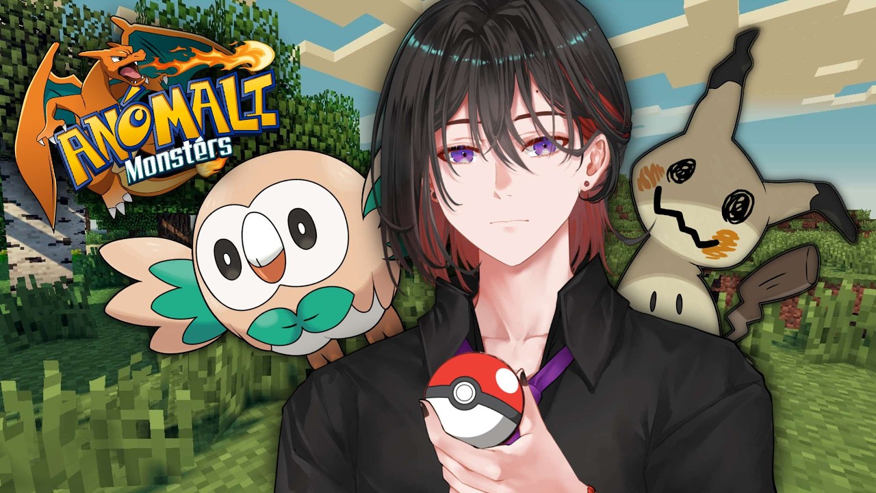 【Minecraft | #AnomaliMonsters】 CINTAI ALAM DAN ISINYA.
