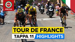 Tour de France 2022 Tappa 11 | Highlights