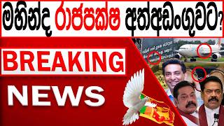 මහින්ද රාජපක්ෂ අත්අඩංගුවට? BREAKING NEWS|Channel 4