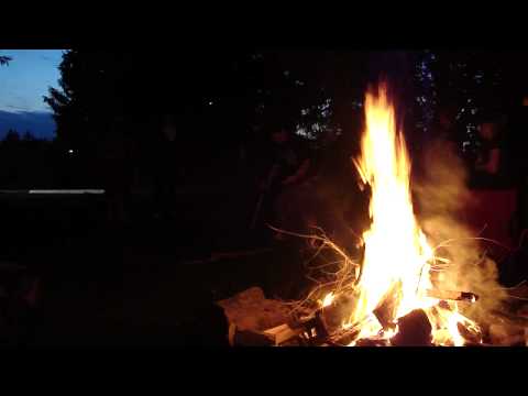 Tyler - Firewood Chopping Competition