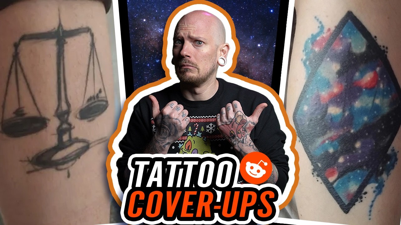 REDDIT COVER-UP TATTOOS | Tattoo Critiques | Pony Lawson