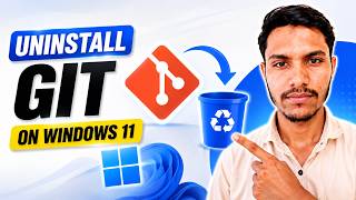 How to Uninstall Git on Windows 11 | Remove Git Completely