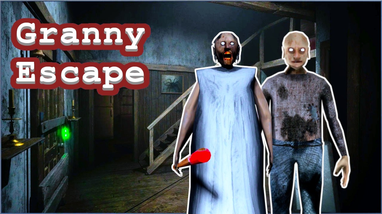 Granny Escape Live Stream