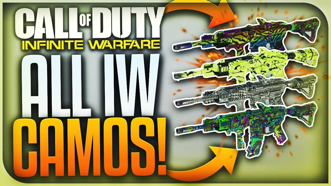 Infinite Warfare UNLOCK ALL CAMOS GLITCH!! (Xbox One/Ps4/PC)