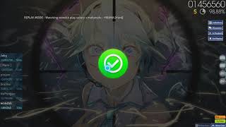 soraru x mafumafu - HIBANA [Hard]