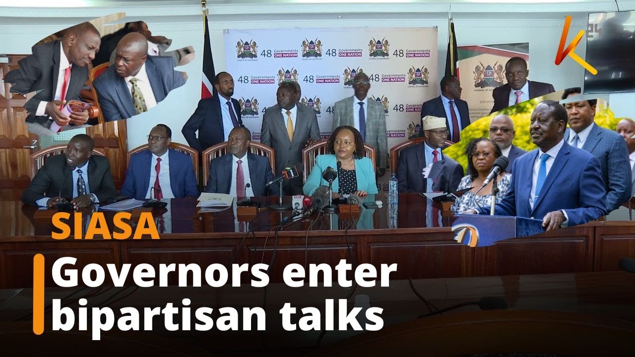 Governors form a 10-member team to intervene in bipartisan talks