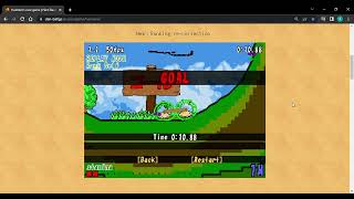 Ham Race - 1-1: Any% in 10.88 (WR) screenshot 1