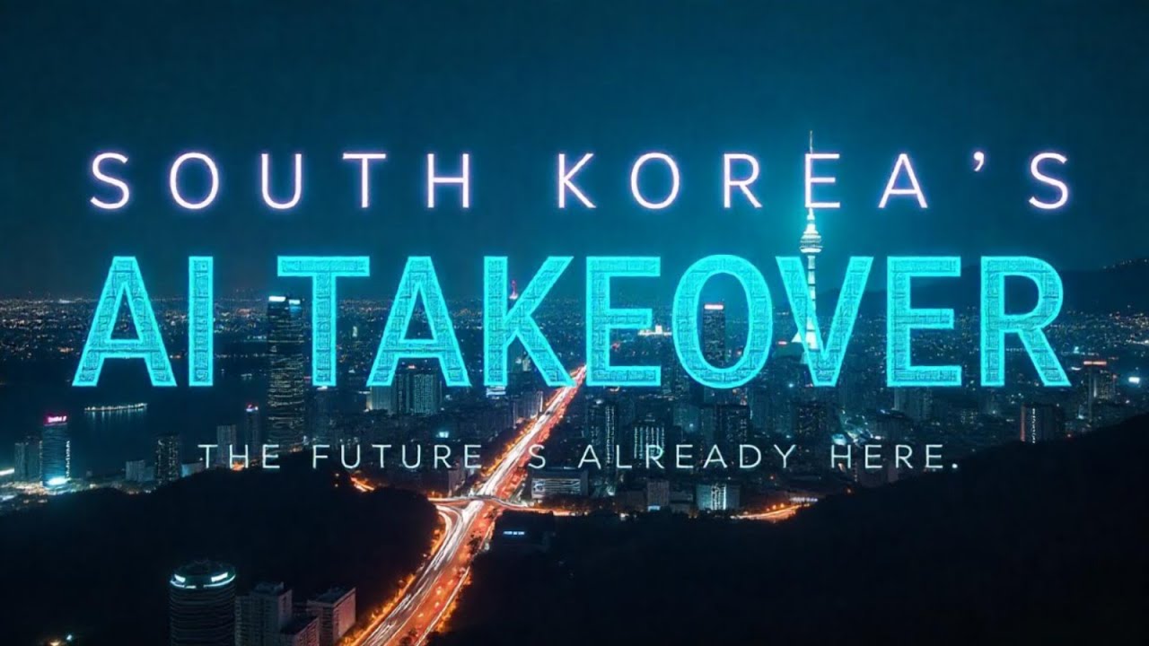 South Korea’s Silent AI Takeover: The Future Is Already Here | Wealth ...