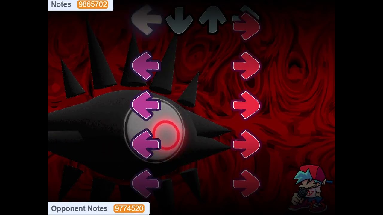 FNF Eye of God v3 Scratch Sprite Test