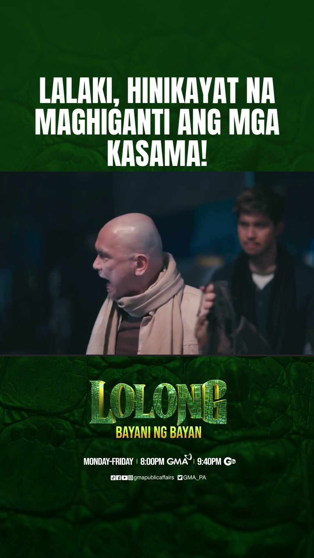 Lalaki, hinikayat na maghiganti ang mga kasama! | Lolong 2