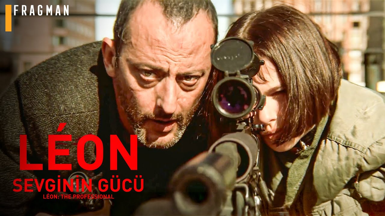 Léon: The Professional fragman kapak görseli