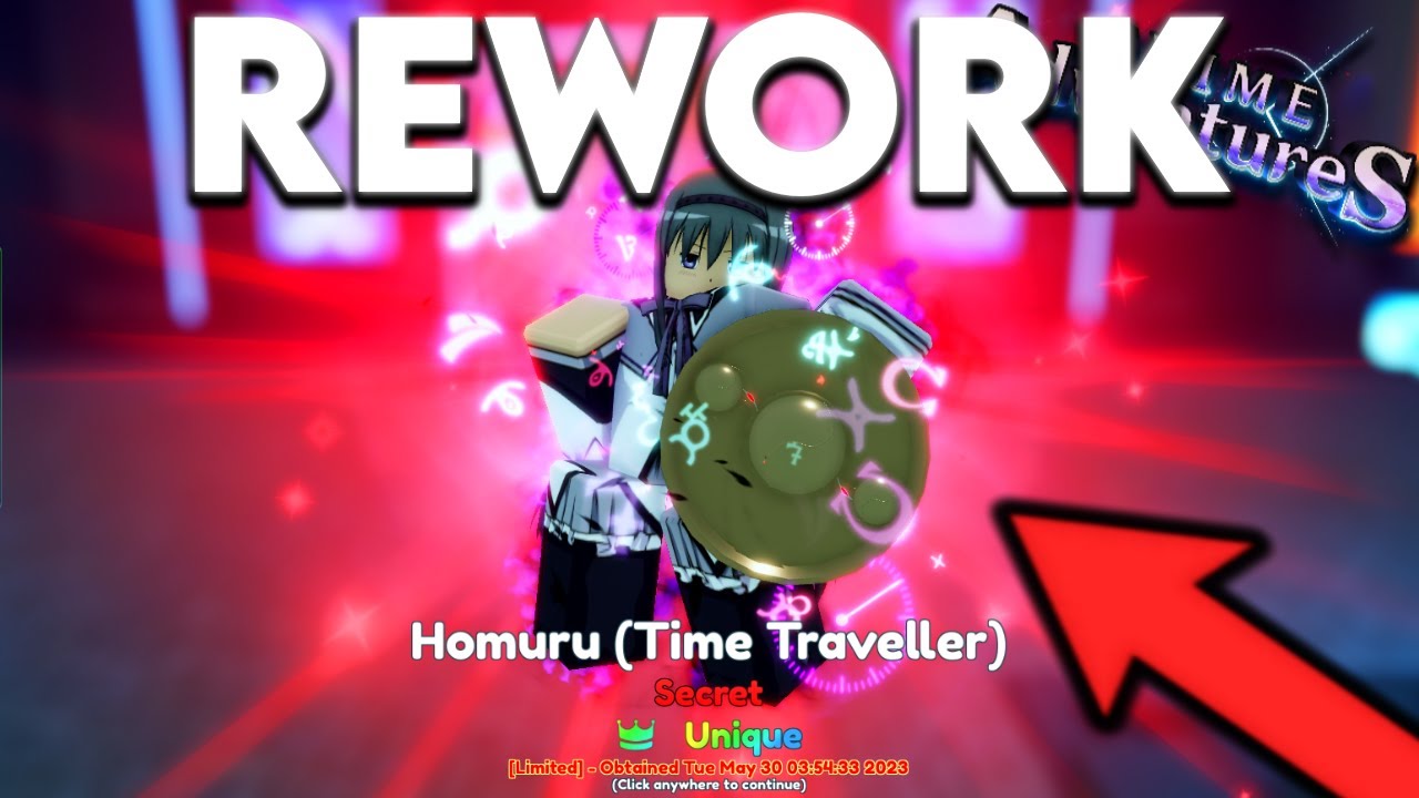 Showcasing Homuru (Time Traveller) new top 1 meta hybrid in anime