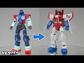 Starscream Gunpla Kit Bash -Transformers G1