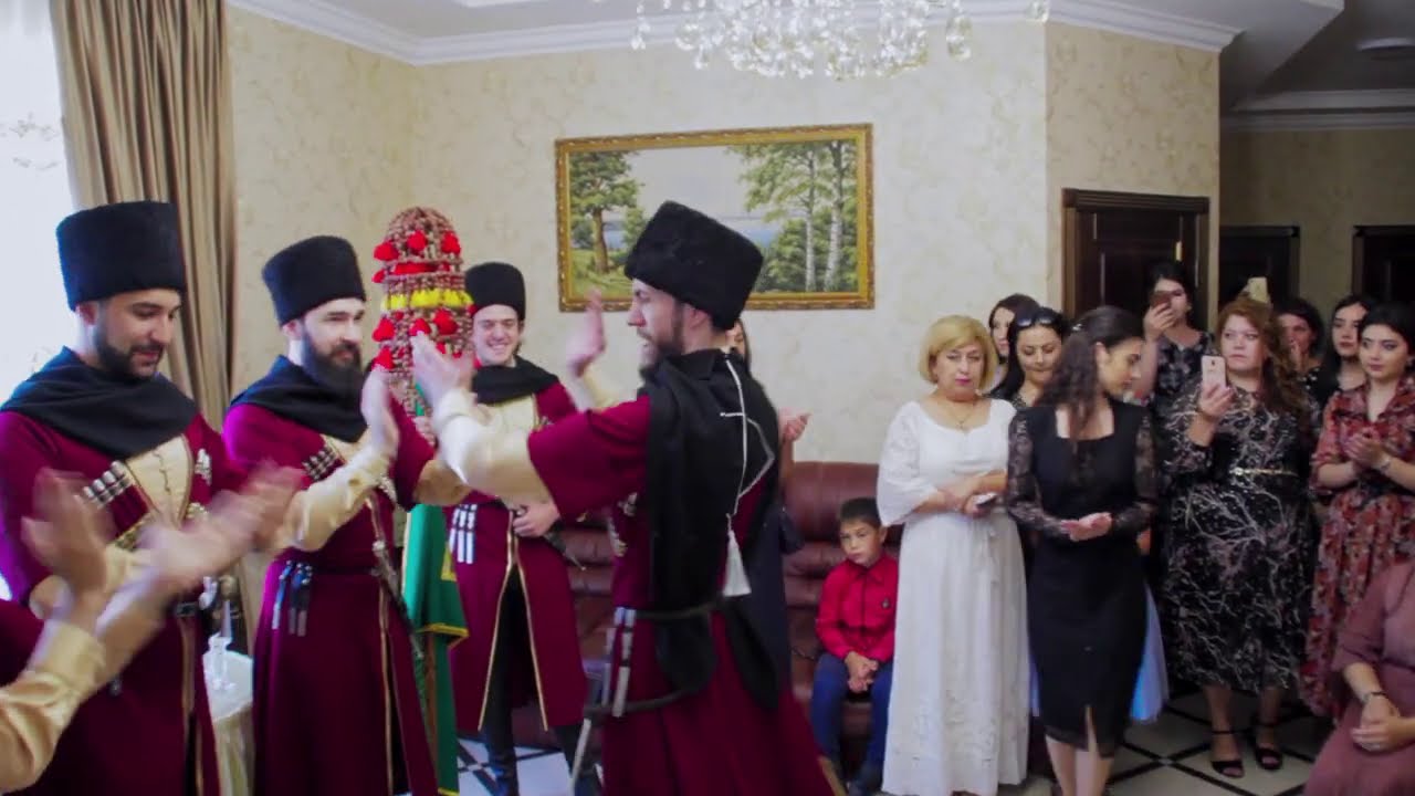 | Circassian wedding | Beautiful wedding | Dzhegu Media | Адыги ...