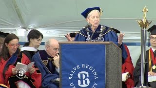 Salve Regina University Annual Honors and Awards Ceremony, 2016