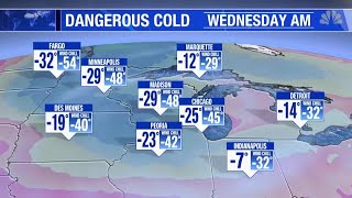 Polar Vortex to deliver record cold