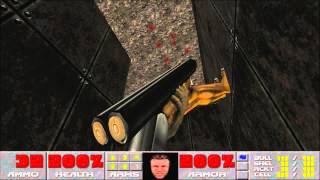 Doom 2 Engine Risen3D level 06 Drtič