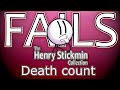 The Henry Stickmin collection death count-Fails edition