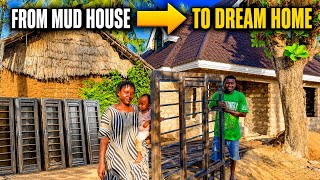 From Raw Metal to Beautiful Windows & Doors! 🏡 Our Dream Home Transformation 