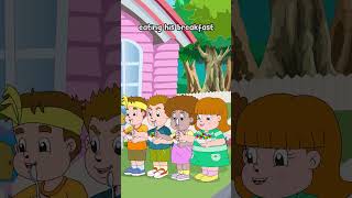 Da Moose Da Moose! #kids #kidssongs #shorts